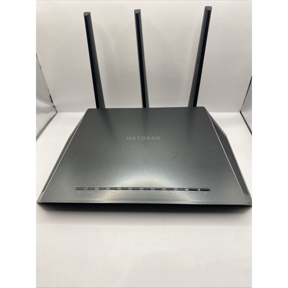 NETGEAR NIGHTHAWK AC1900 SMART WIFI ROUTER R7000 - NO POWER CORD Tested